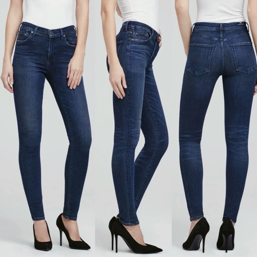 Citizens Of Humanity Rocket High Rise Skinny Jeans size 27 - Picture 2 of 16